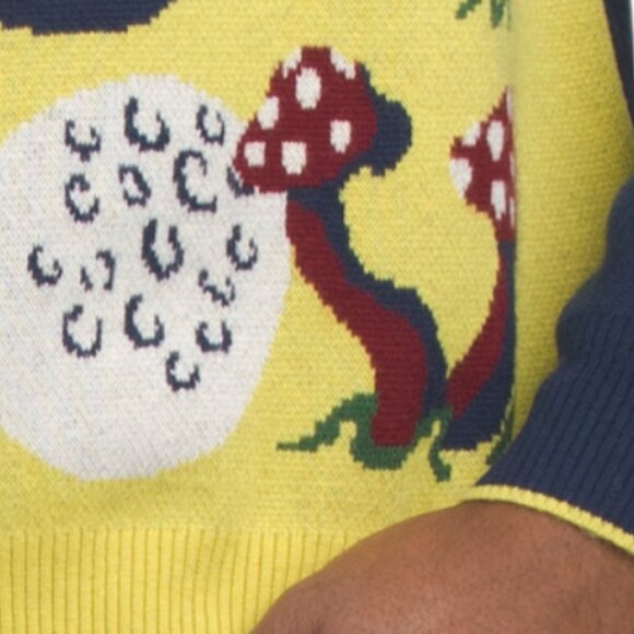 BONOBOS Golf Putting Scenic Crew Neck Sweater - Picture 3 of 3